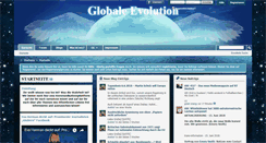Desktop Screenshot of globale-evolution.de