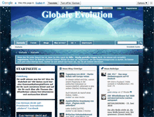 Tablet Screenshot of globale-evolution.de
